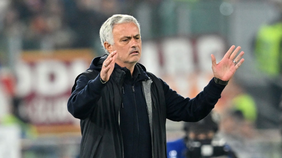 Mourinho, Roma