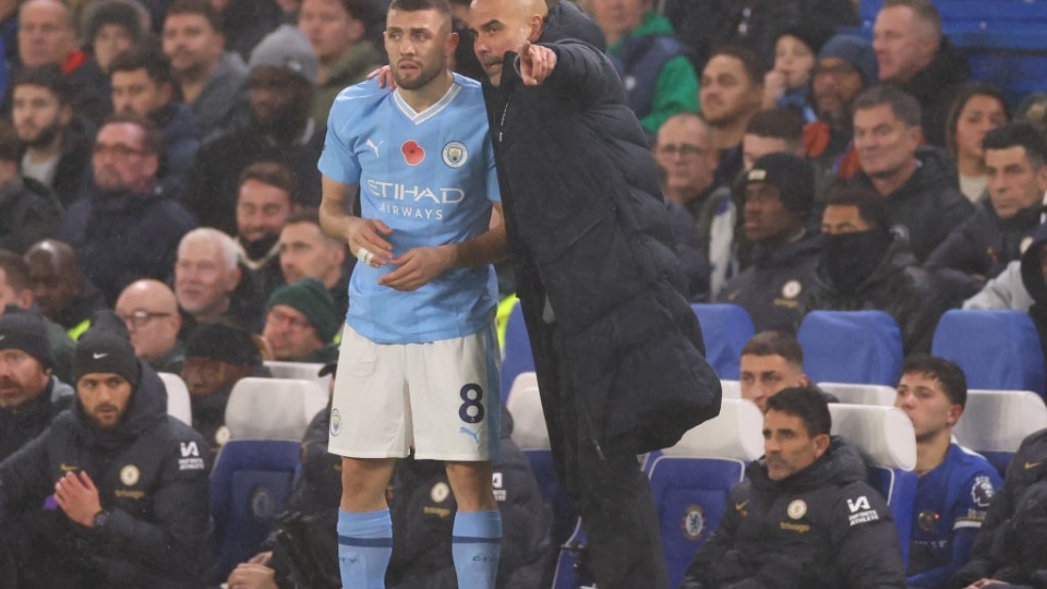 Kovacic e Guardiola
