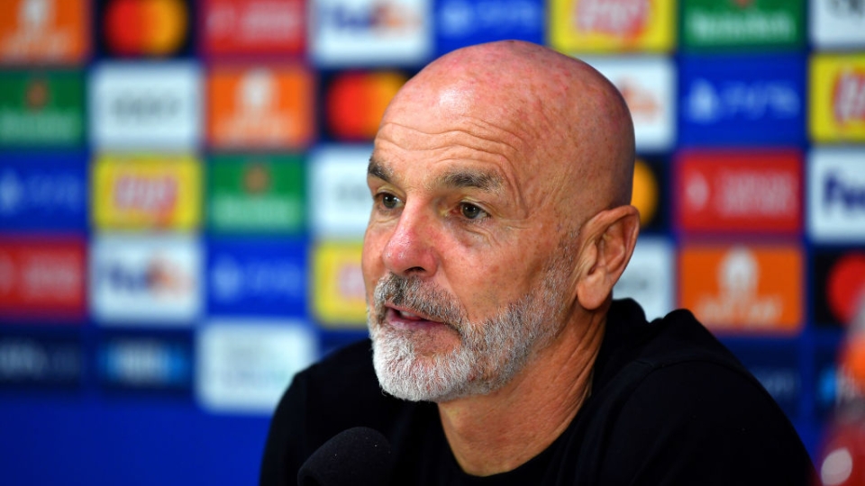 Stefano Pioli, allenatore Milan