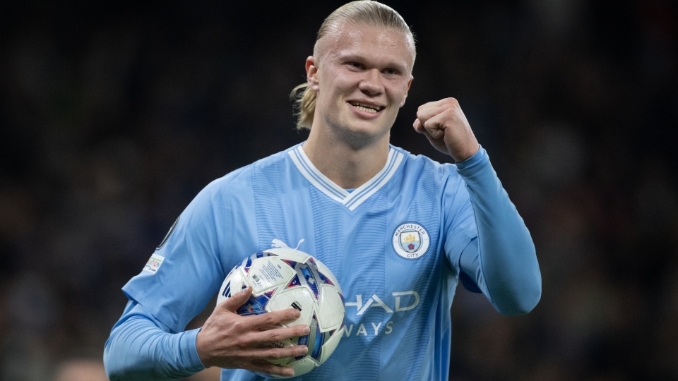 Erling Haaland, Manchester City, Champions League