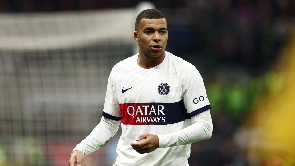 La stella del Psg Kylian Mbappé