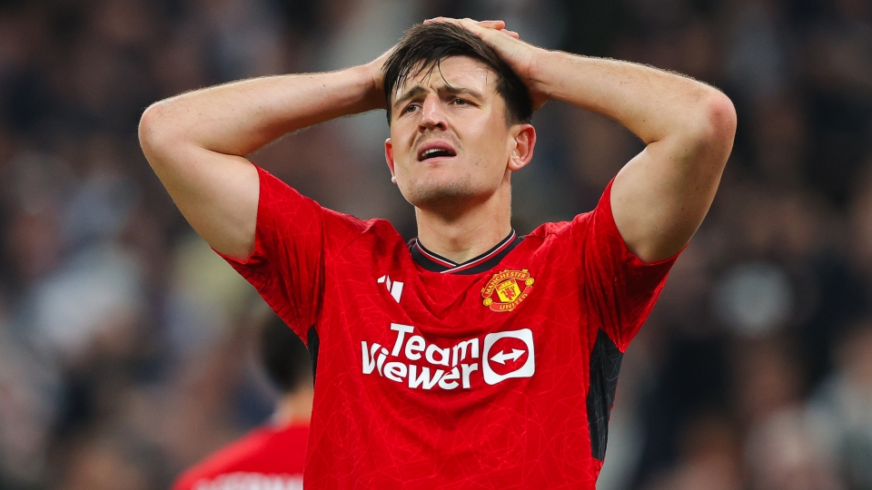 Harry Maguire, Manchester United, Champions League