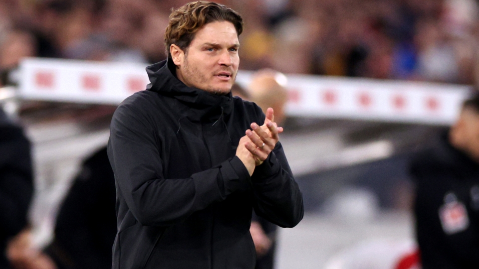 Il tecnico del Borussia Dortmund Edin Terzic