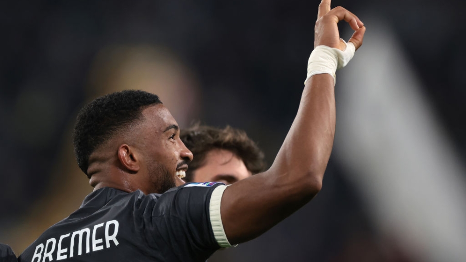 Gleison Bremer, Juventus
