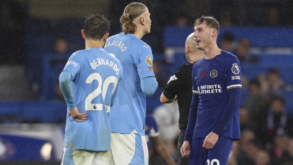 Erling Haaland, Cole Palmer, Premier League