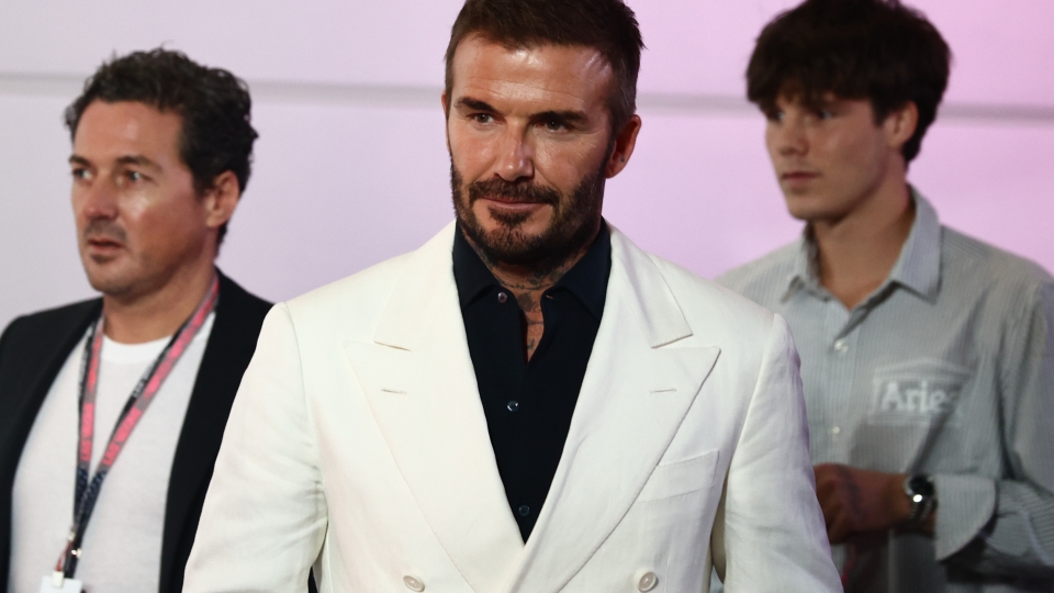 David Beckham, inter miami