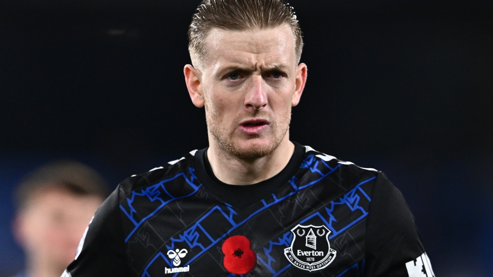 Pickford, Everton, Premier League