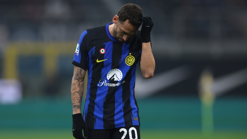 Hakan Calhanoglu, Inter