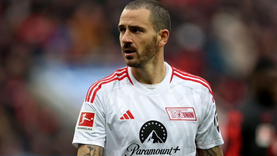 Leonardo Bonucci, Union Berlino Leonardo Bonucci, Union Berlino