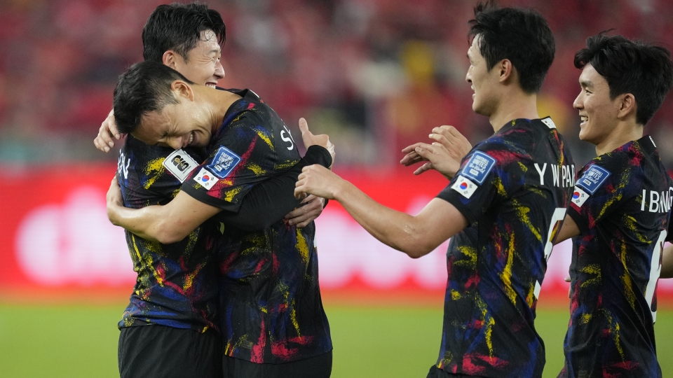 Corea del Sud, Heung-Min Son