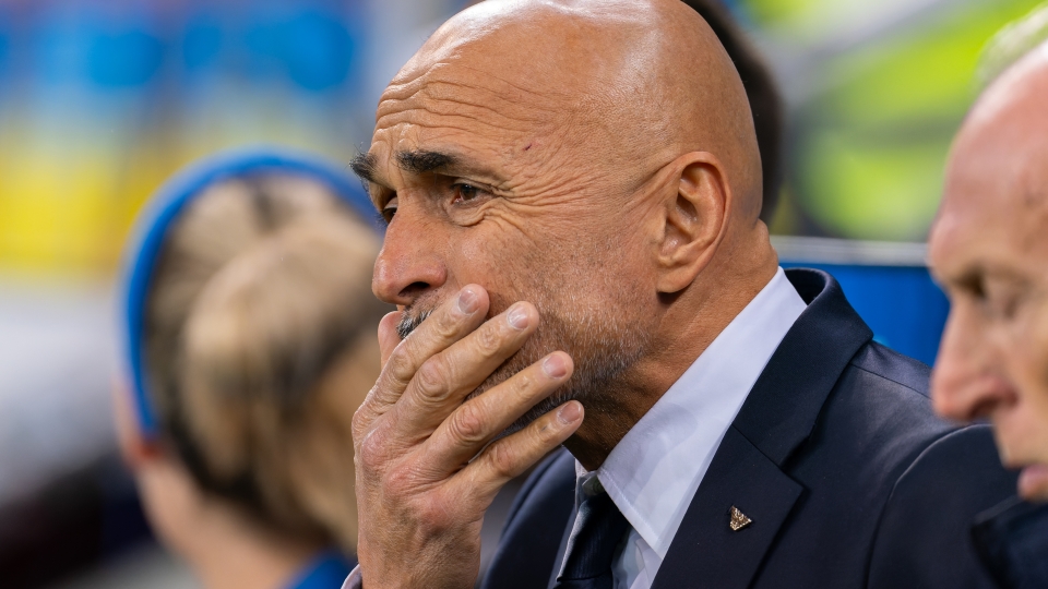 La preoccupazione di Luciano Spalletti durante Ucraina-Italia Luciano Spalletti
