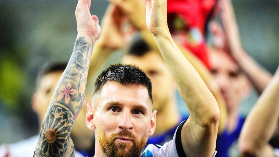 messi, argentina