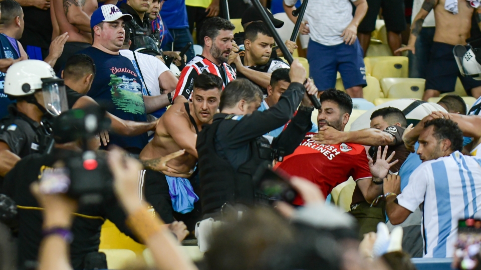 Brasile-Argentina, Scontri al Maracana prima di Brasile-Argentina