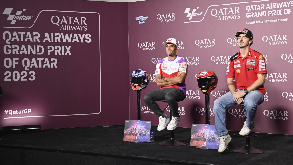 MotoGP, Gran Premio del Qatar, Bagnaia, Martin
