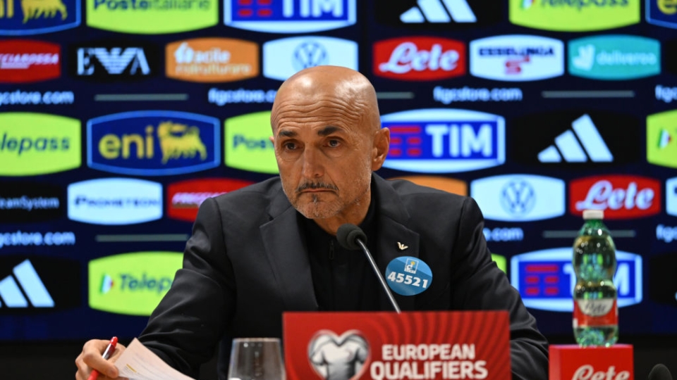Spalletti, Italia Spalletti, Italia