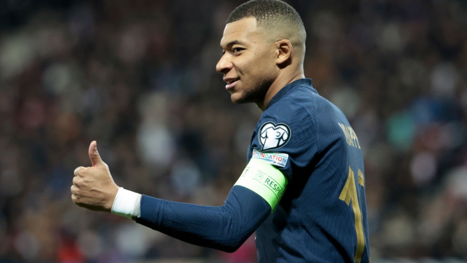 Kylian Mbappé, attaccante francese del Psg