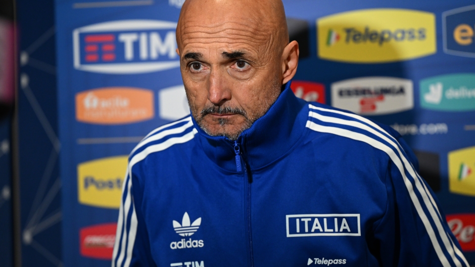 Luciano Spalletti, Italia