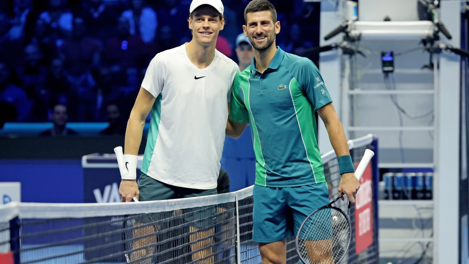 Tennis, Jannik Sinner, Novak Djokovic