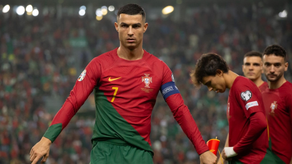 Cristiano Ronaldo, Portogallo