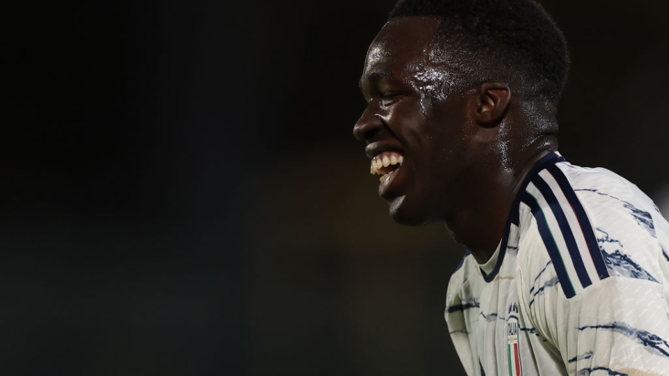 Wilfried Gnonto, Italia U21 Wilfried Gnonto, Italia U21