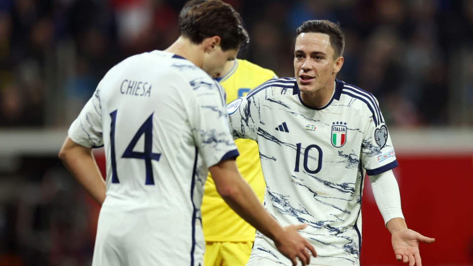 Federico Chiesa e Giacomo Raspadori 