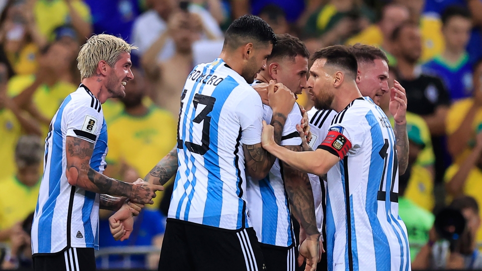 messi, argentina