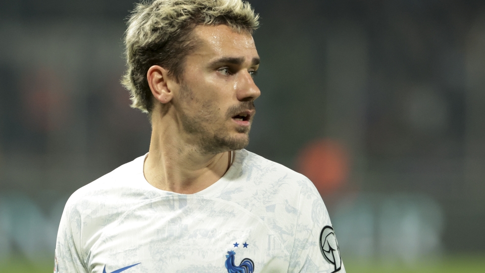 Antoine Griezmann, Francia, Euro2024