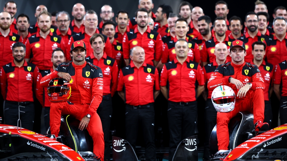 Ferrari, Sainz, Leclerc, Formula 1