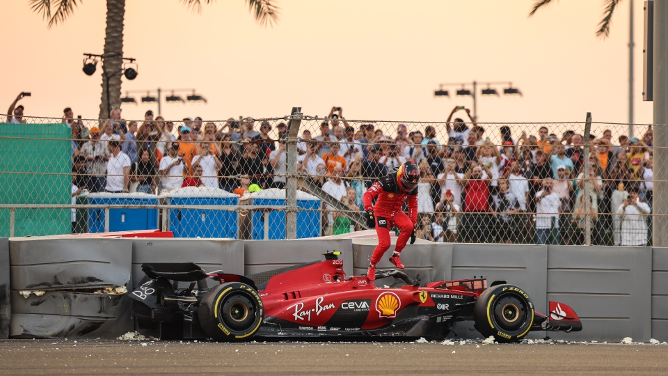 Ferrari, Sainz, Gran Premio di Abu Dhabi, Formula 1