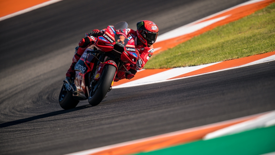 Bagnaia, Ducati, Gran Premio di Valencia