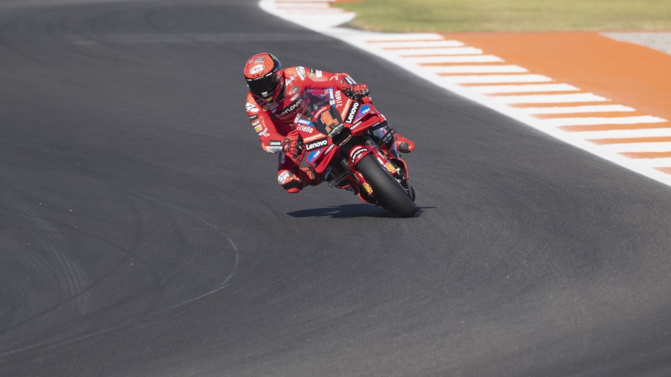 Bagnaia sulla Ducati Bagnaia, Ducati, MotoGP