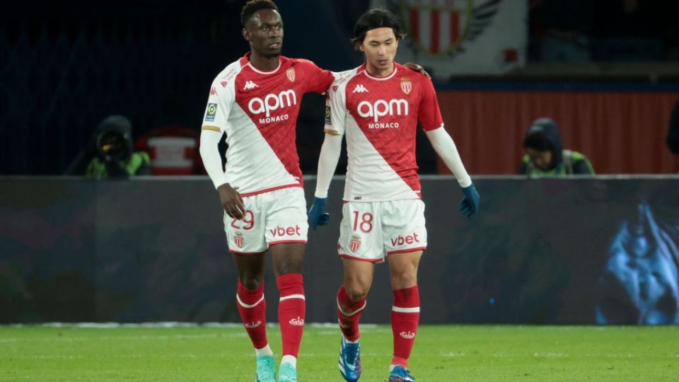 Balogun e Minamino, Monaco