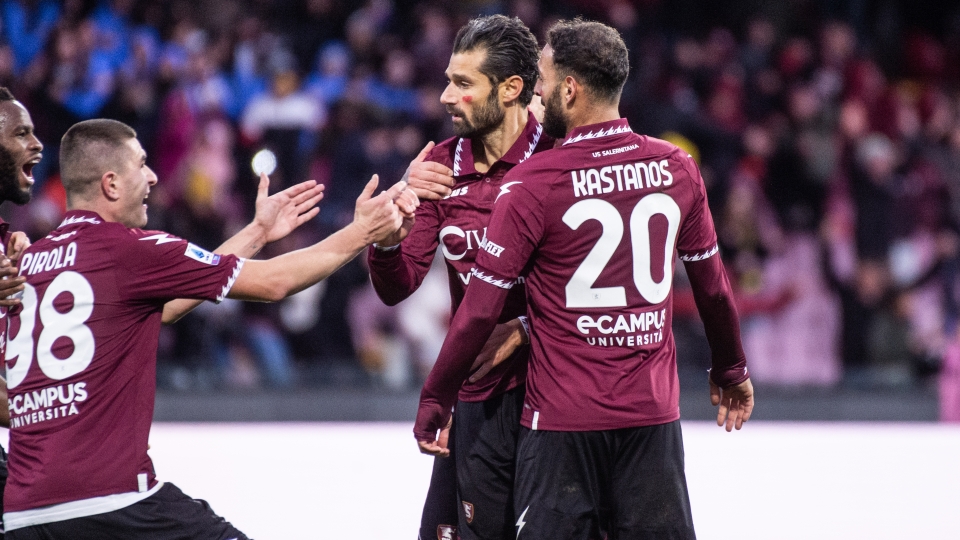 L\ Antonio Candreva, Salernitana