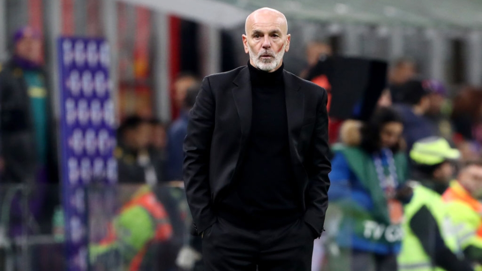 Stefano Pioli, Milan