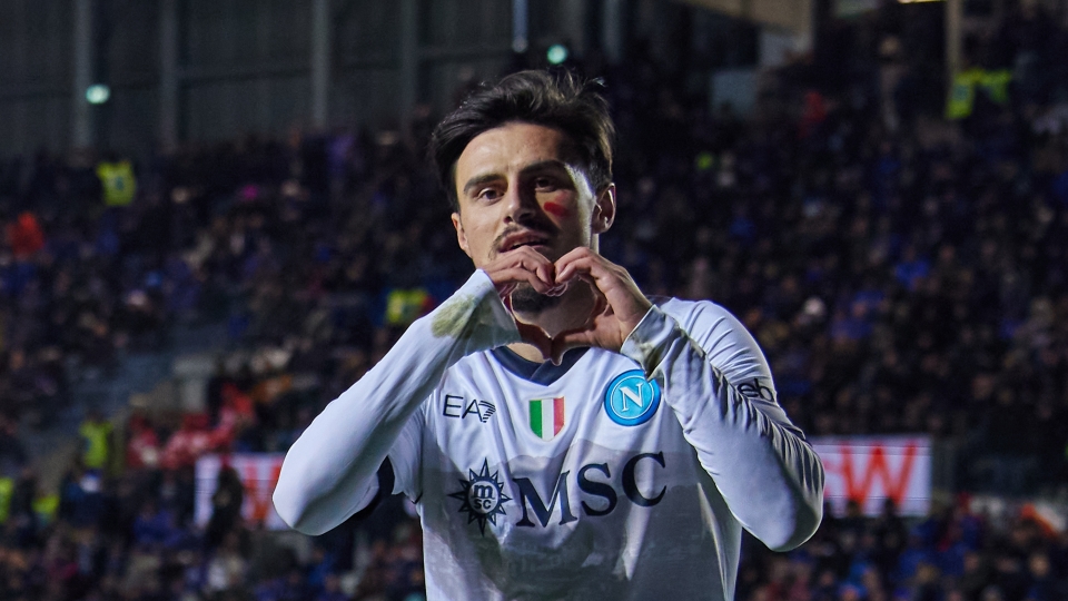 Elmas, giocatore del Napoli elmas, napoli, serie a