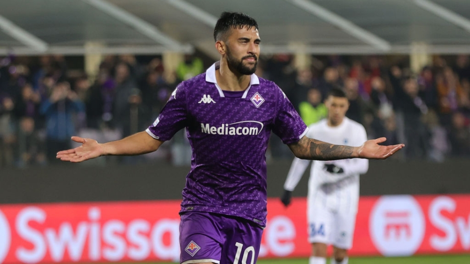 Nico Gonzalez, Fiorentina Nico Gonzalez, Fiorentina