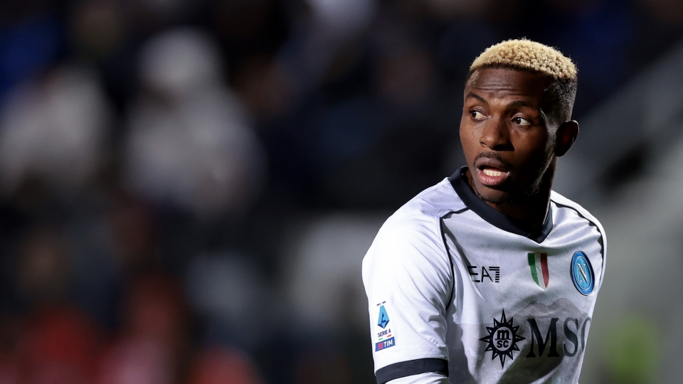 Victor Osimhen, attaccante del Napoli osimhe, napoli