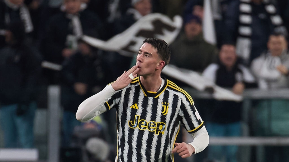 Dusan Vlahovic, Juventus