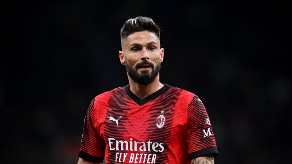 Olivier Giroud, Milan