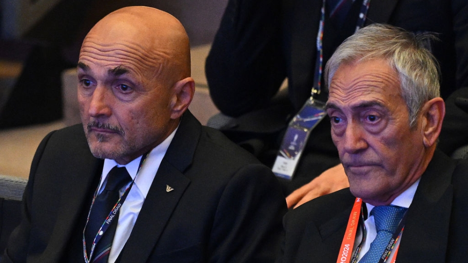 Italia, Luciano Spalletti, Europeo