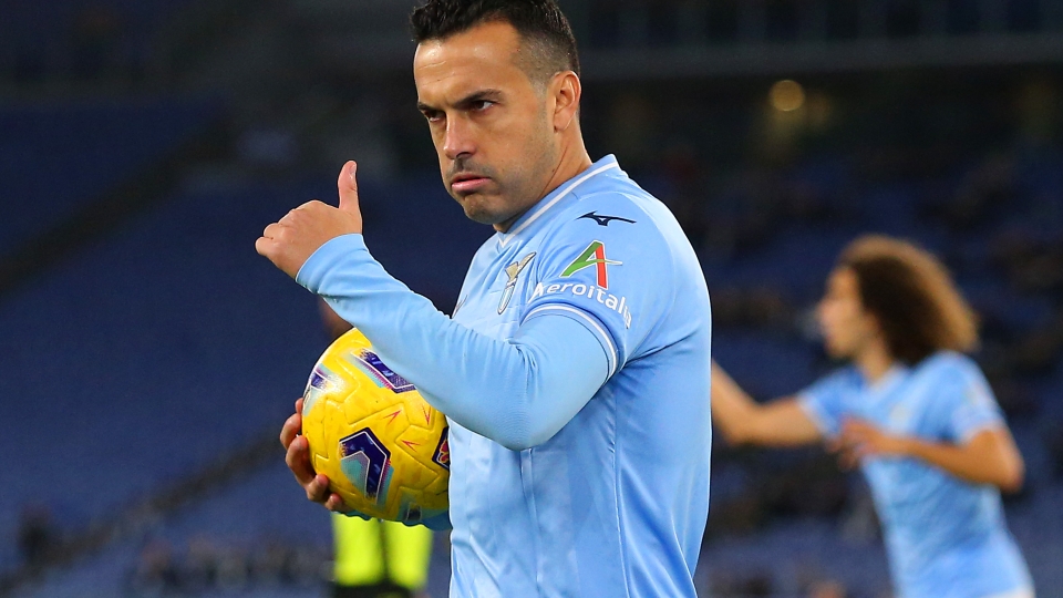 Pedro, Lazio, Serie A