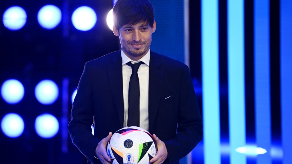 David Silva, Europei 2024, pallone