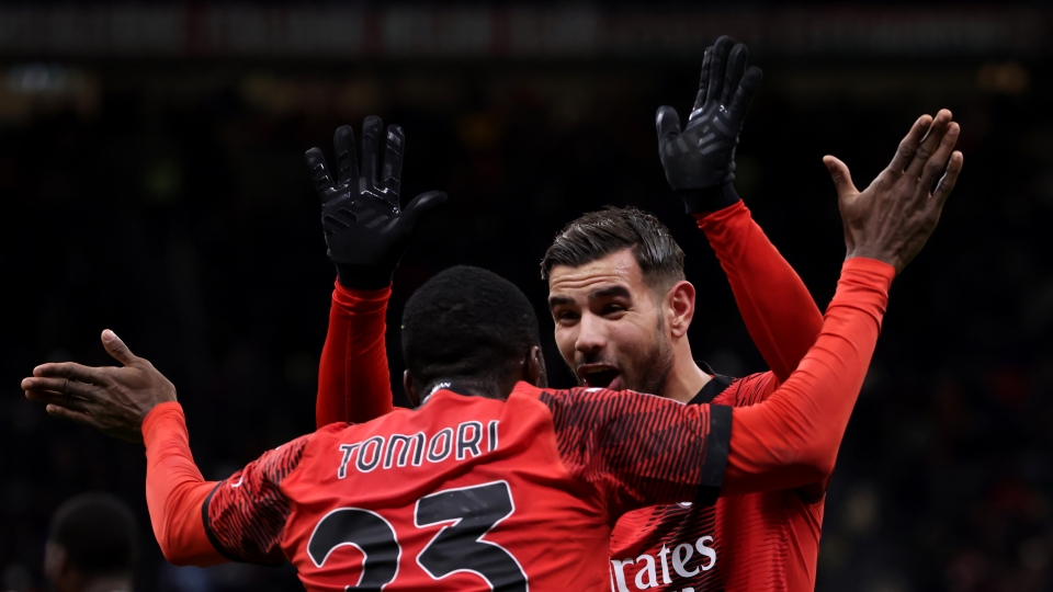 Tomori, Theo Hernandez, Milan, Serie A