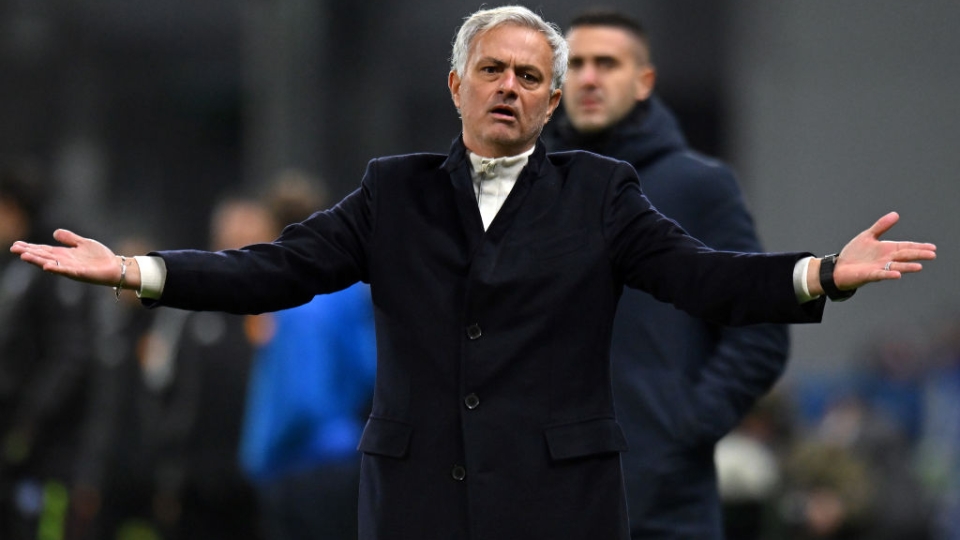 José Mourinho, Roma