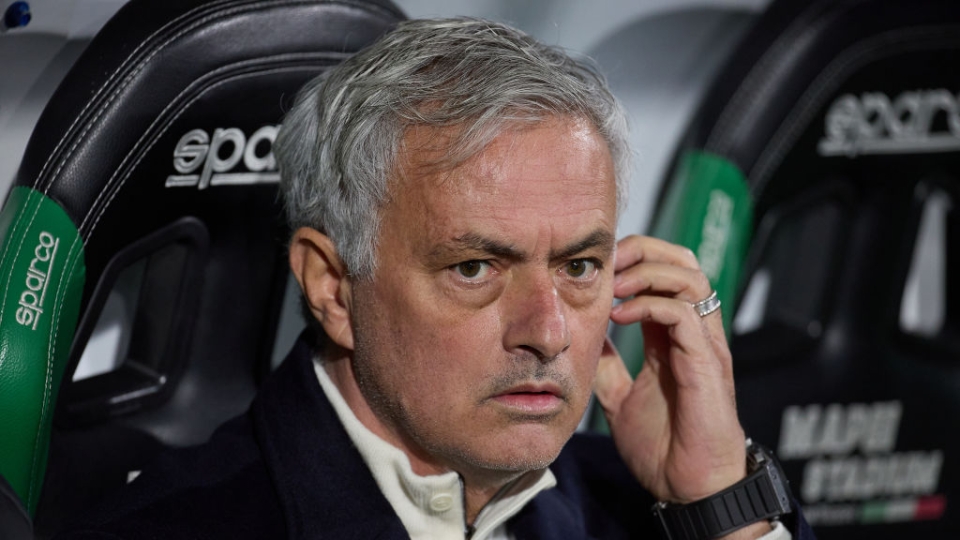 José Mourinho, Roma, Serie A