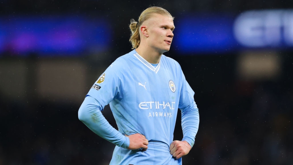 Erling Haaland,Manchester City