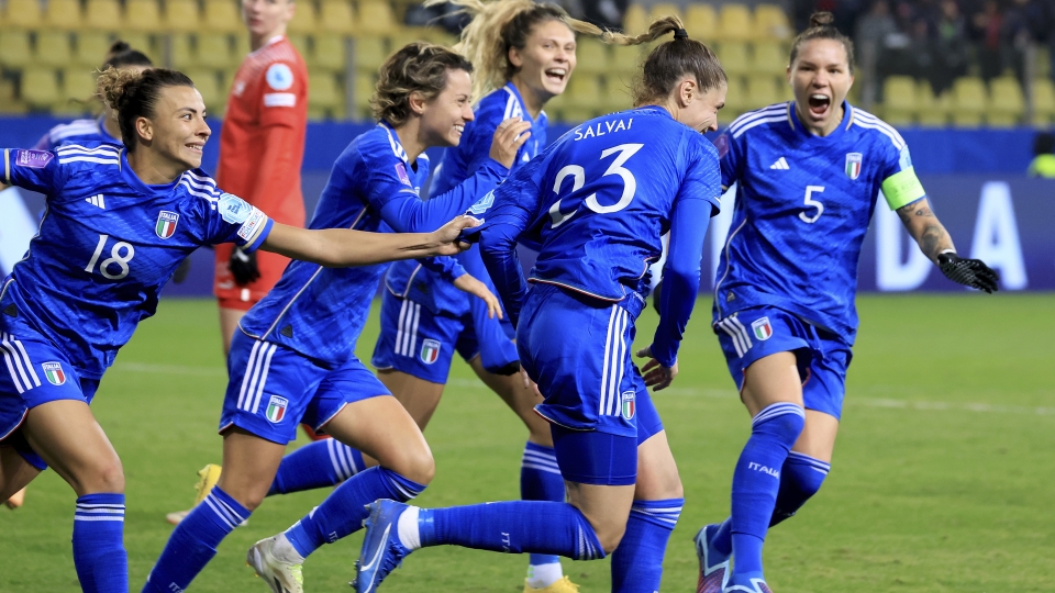 Italia Femminile, Nations League