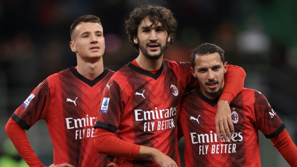 Camarda, Adli e Bennacer, Milan