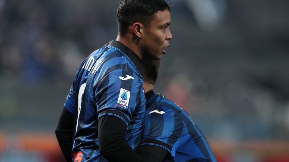 Luis Muriel, Atalanta