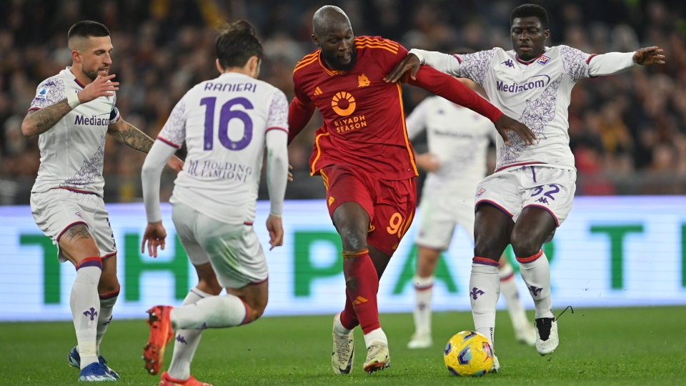 Lukaku, Roma, Fiorentina, Serie A